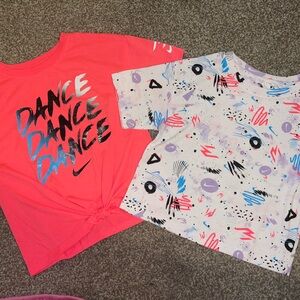 2 NIKE TEES!! Girls!